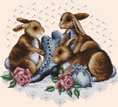 (image for) Shoebutton Bunnies